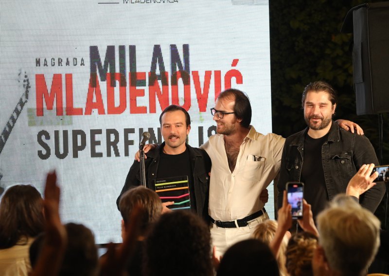Nemečeku nagrada Milan Mladenović za najbolju pjesmu u regiji