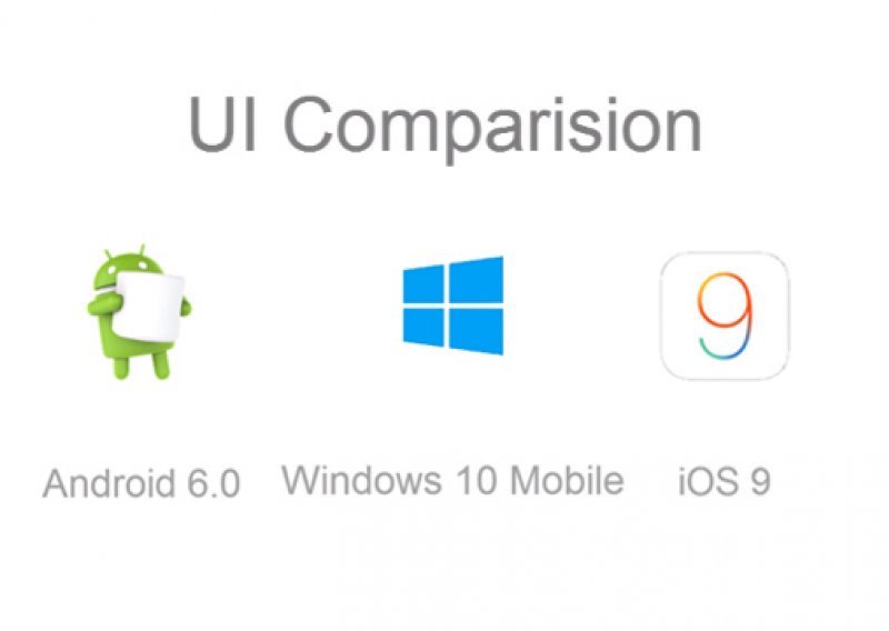 Ovako izgledaju sučelja najnovijih izdanja mobilnih platformi