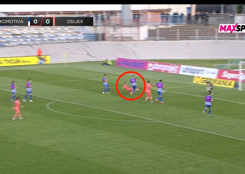 Pogledajte sjajnu Osijekovu akciju i Jurišićev gol Lokomotivi