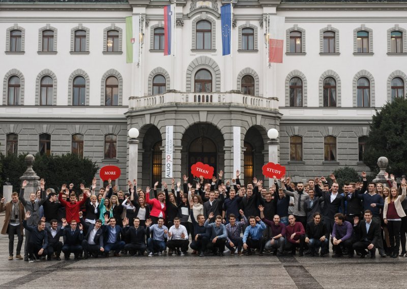 U Ljubljani ove godine fakultete upisalo 487 hrvatskih studenata