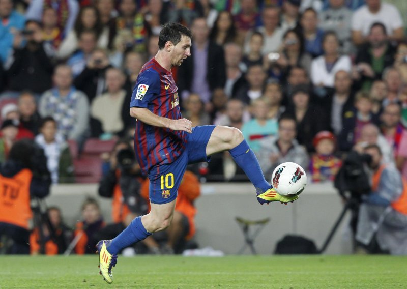 Messi uskoro drugi strijelac u povijesti Barce