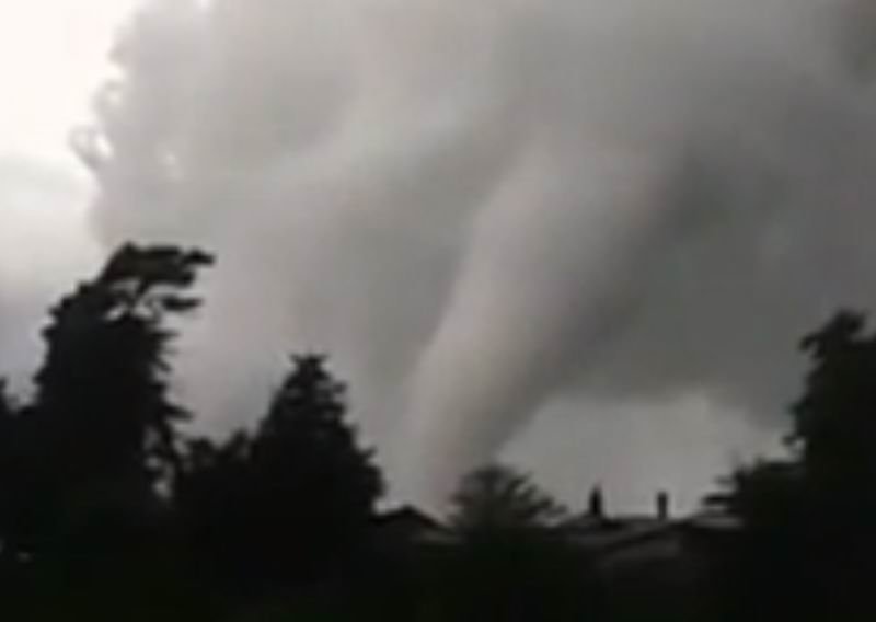Pogledajte kako je tornado poharao Milano