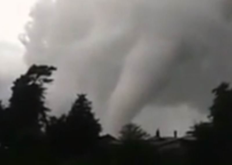 Pogledajte kako je tornado poharao Milano