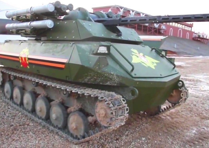 Rusi predstavili vozilo koje bi u budućnosti moglo promijeniti tijek ratovanja