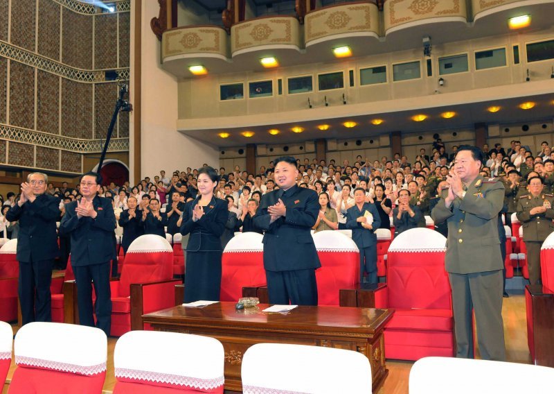 Koncert za Kim Jong-Una započeo temom iz Rockyja