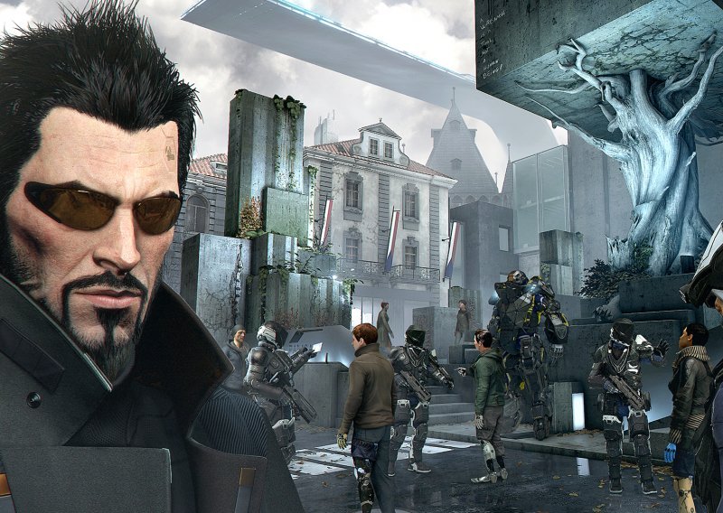 Square objavio nove slike i video iz Deus Exa: Mankind Divideda