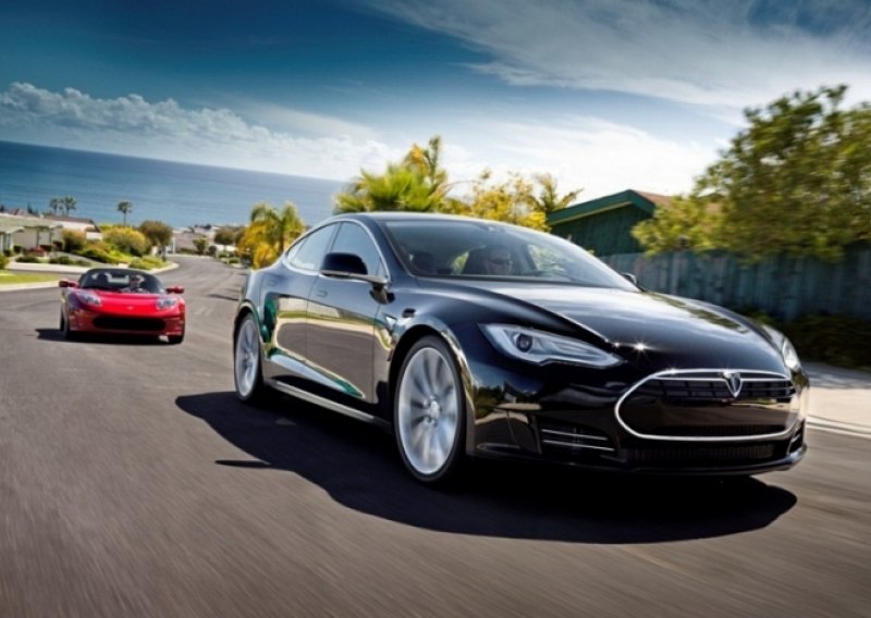 Električna Tesla Model S je automobil godine