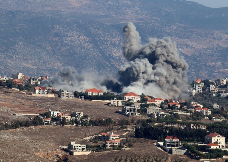 U izraelskim napadima na Libanon poginulo 19 osoba, gotovo 100 ozlijeđenih