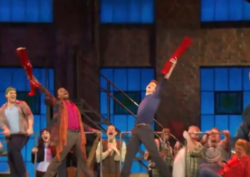 'Kinky Boots' osvojio nagradu Tony za najbolji mjuzikl