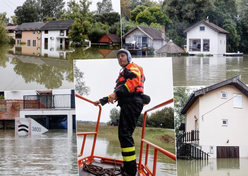 Stigli smo do Zelenog otoka, obišli Batinu: 'Ne može se dalje'