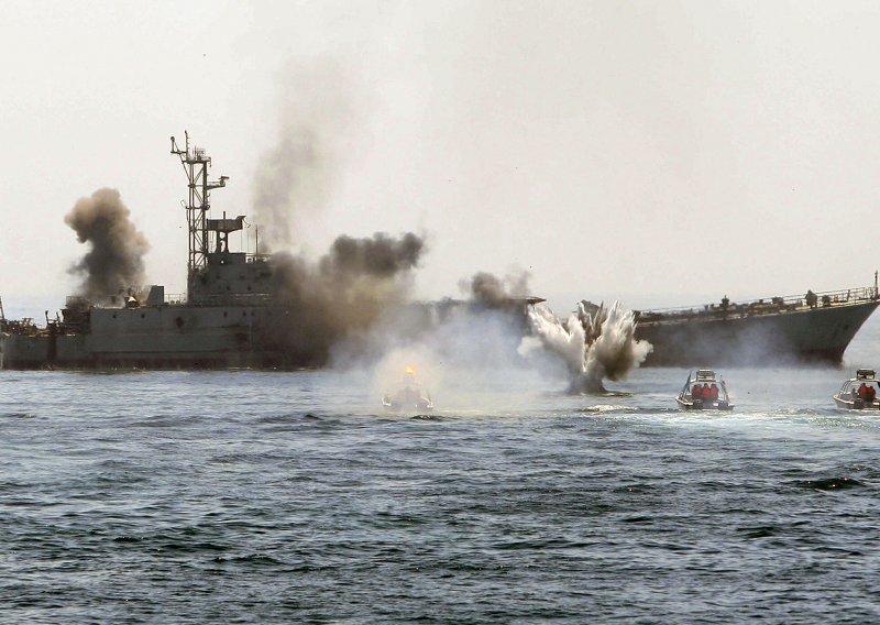 Iranska mornarica demantirala ispaljivanje projektila