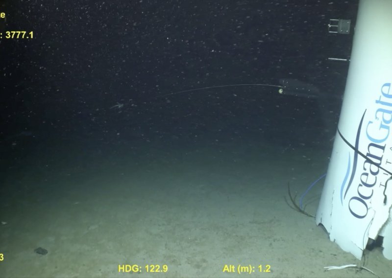 Novi bizarni detalji: Evo što je OceanGate koristio za praćenje podmornice Titan