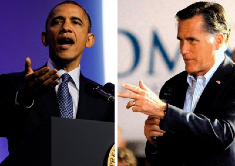 Uoči debate Obama vodi, Romney mu za petama