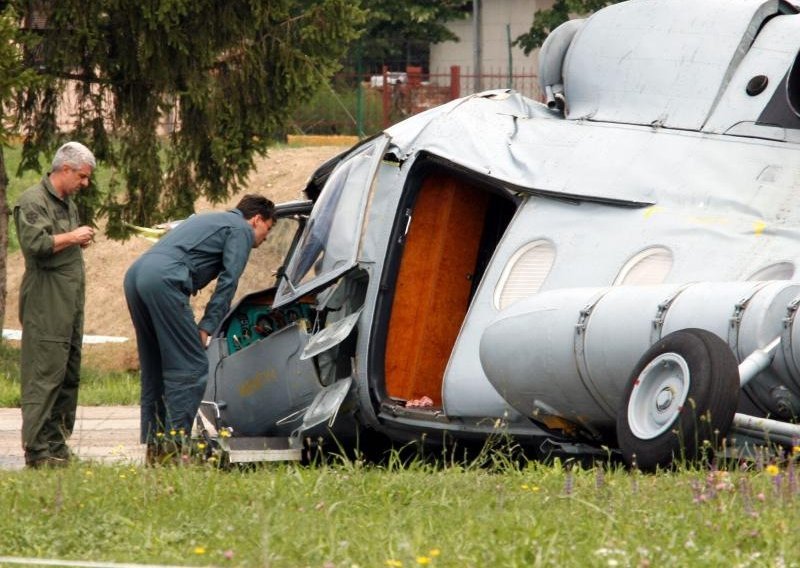 Nakon devet godina istrage, za pad helikoptera u Vukovaru krive - pilota!