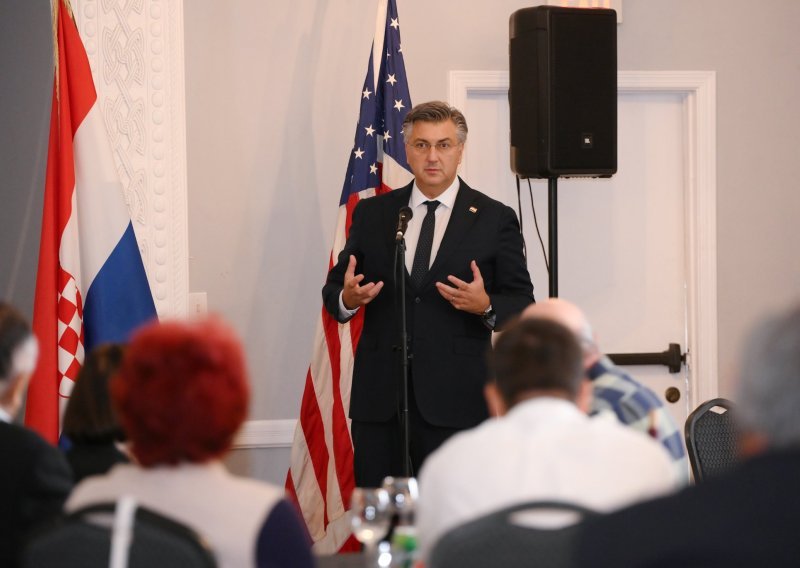 Plenković: Očekujemo skoro ukidanje dvostrukog oporezivanja sa SAD-om