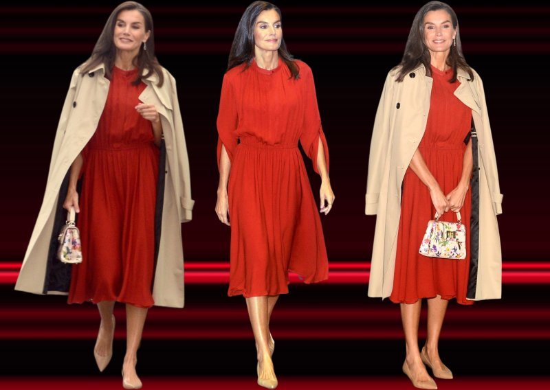 Kraljica Letizia stigla je u Italiju: Teško je reći što je bolje, haljina, torba ili cipele koje noge čine vitkijim