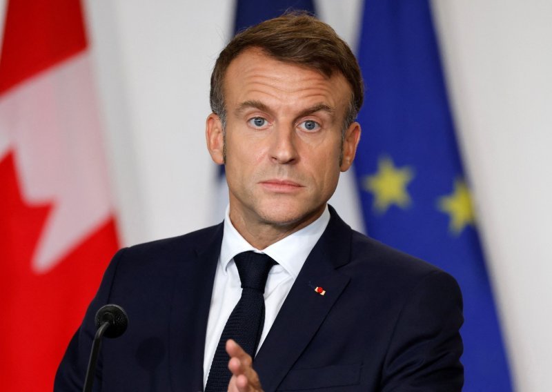 Macron: 'Treba zaustaviti prodaju oružja koje se koristi u Gazi'