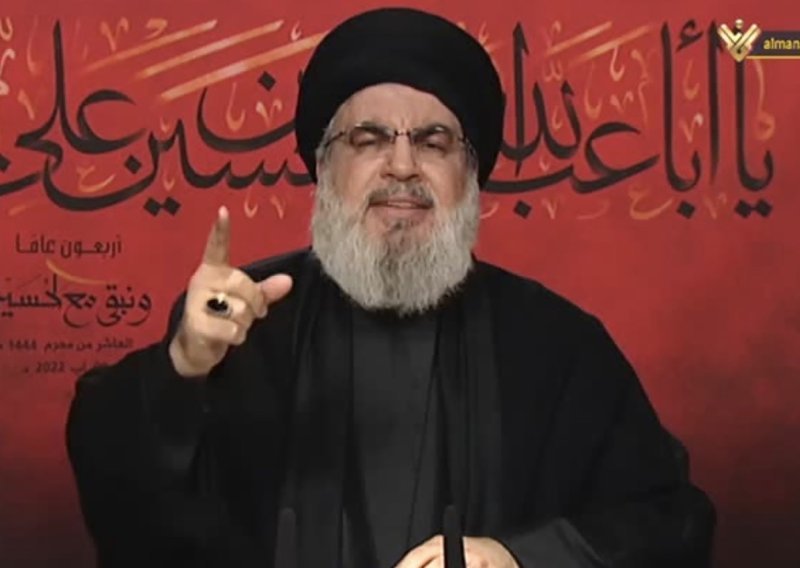 Hezbolah potvrdio: Ubijen je naš vođa Hassan Nasrallah