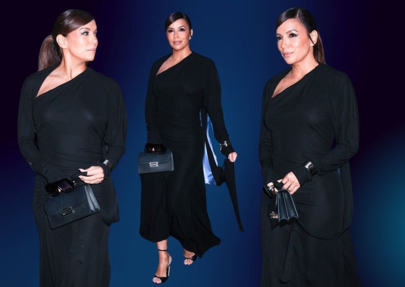 Torbica je mrak: Eva Longoria izgleda fantastično u haljini koju je isfurala s posebnim 'dodatkom'
