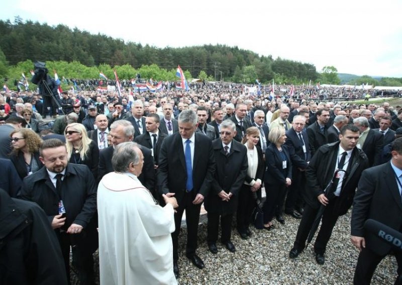 Reiner: Nismo na Blajburško polje došli izraziti žaljenje za NDH