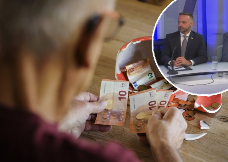 Kako se živi s mirovinom od 620 eura? Piletić: 'Puno lakše od ove Vladine mjere'