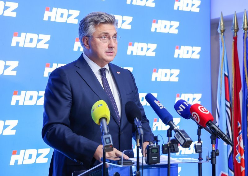 Plenković: Milanovićevo nedavanje suglasnosti za aktivnost u Ukrajini je cirkus i politikanstvo