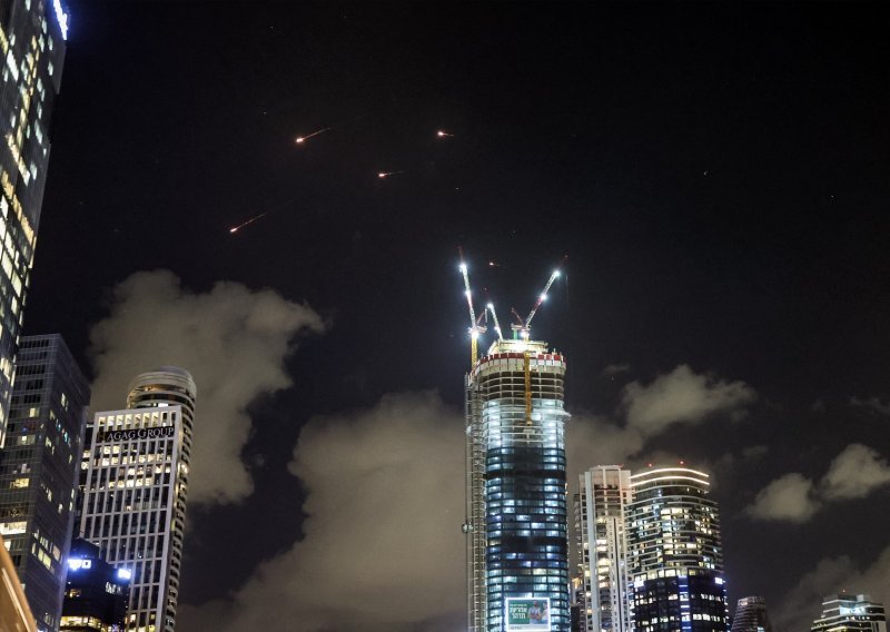 Čisti užas: Evo kako izgleda Tel Aviv u trenucima iranskog napada