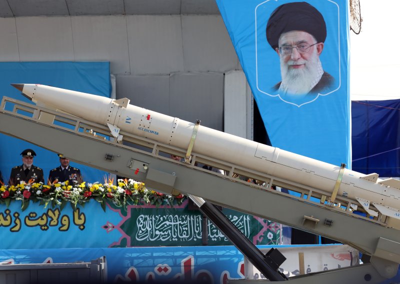 Iran zaprijetio Ukrajini, analitičari upozoravaju: Ove rakete mogu dosegnuti Kijev