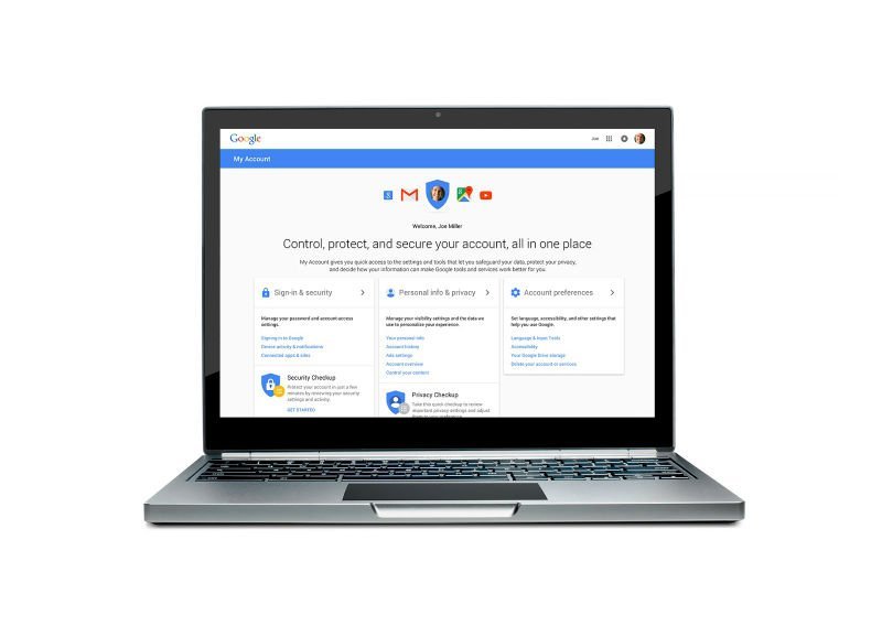 Ovo je nova Googleova stranica za zaštitu privatnosti