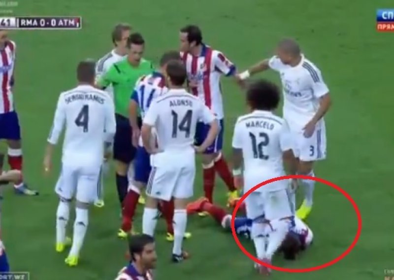 Atletico se spasio kod Reala, Ramos udario Mandžukića!