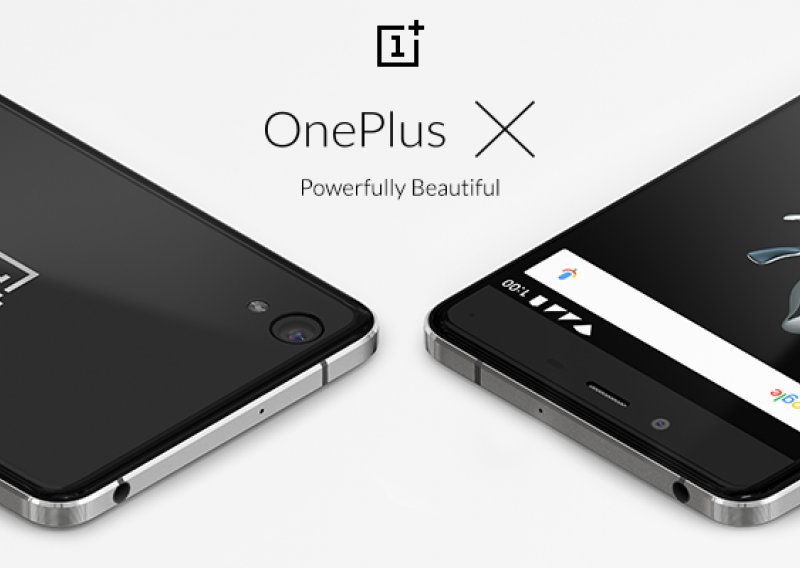 OnePlus predstavio 'eksperimentalni' OnePlus X