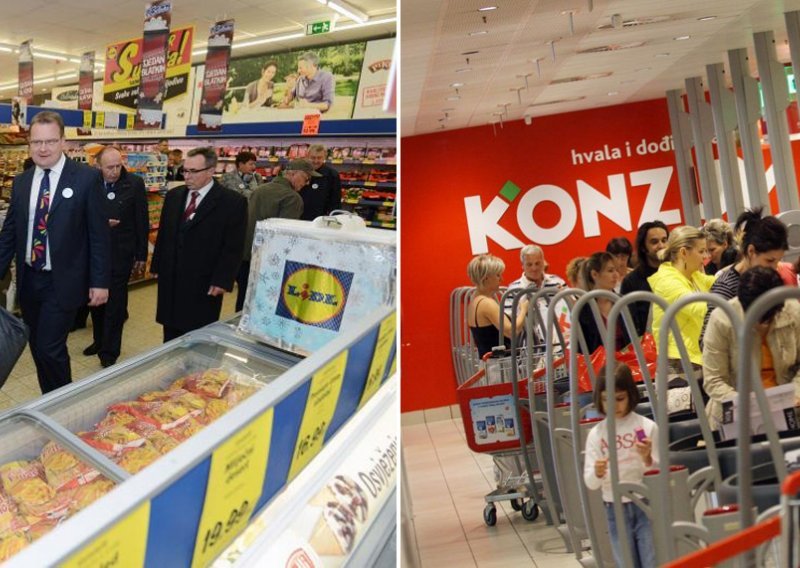 Lidl bacio rukavicu Konzumu: Naše su cijene svugdje iste!