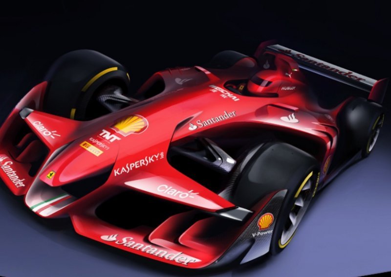Ovo je budućnost Formule 1 kako ju vidi Ferrari!
