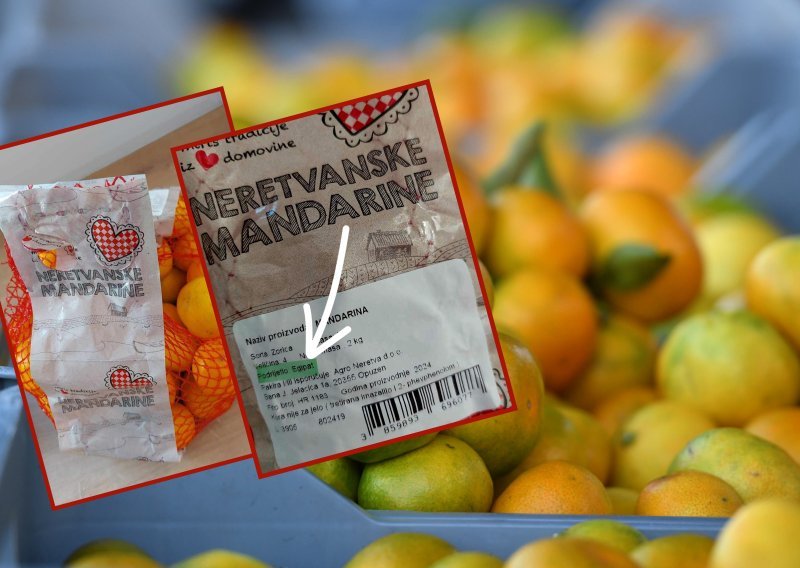 Stiglo objašnjenje o 'neretvanskim mandarinama iz Egipta': 'Tiskarska greška'