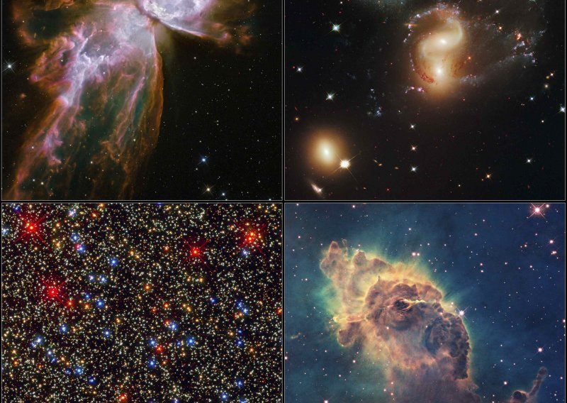 Hubble snimio svemirskog leptira