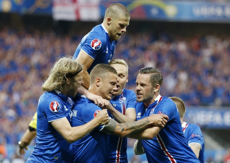 Engleska u potpunom šoku, Island u četvrtfinalu Eura!