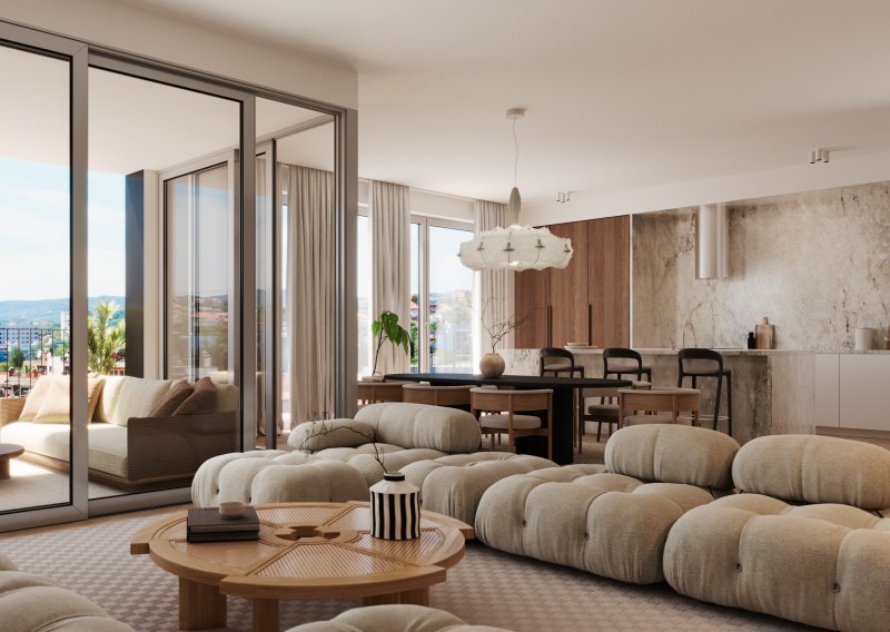 Pogled vrijedan divljenja: Zavirite u najluksuznije zagrebačke penthouse