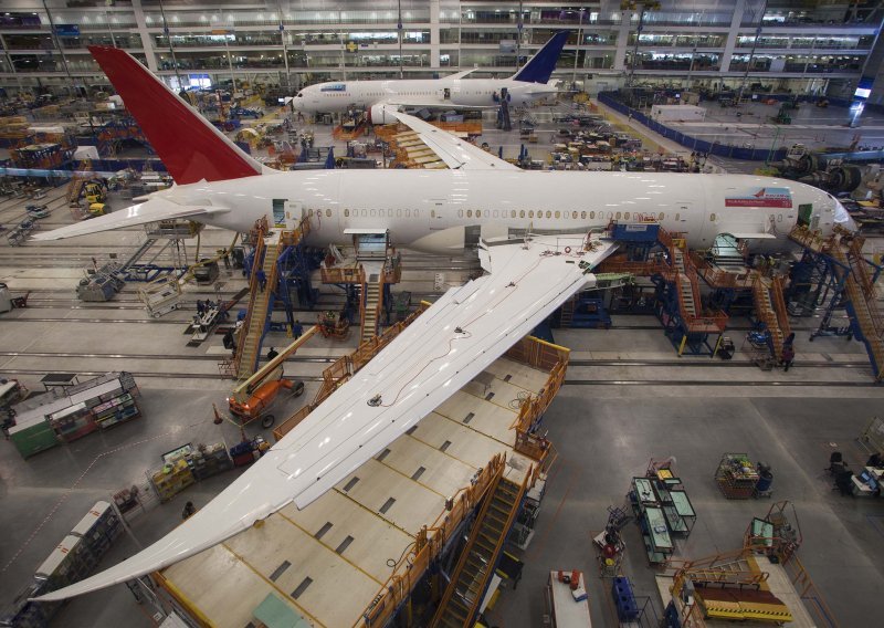 Boeing isporučio rekordan broj zrakoplova u 2014.