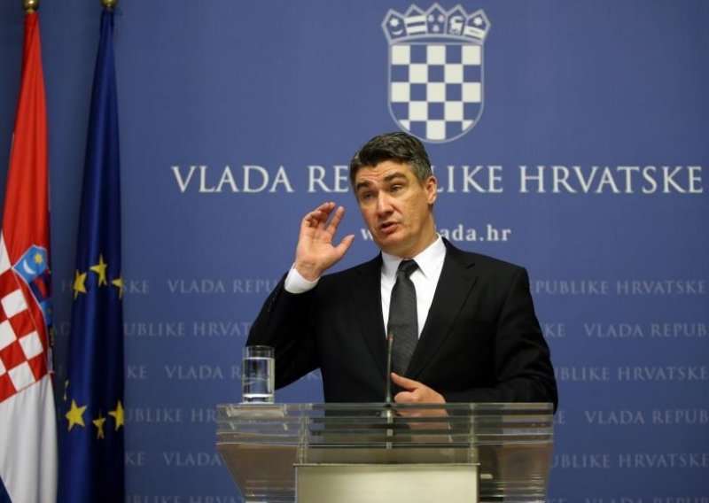 Milanović pismom odgovorio Ceraru