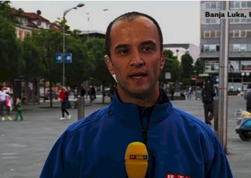 Reportera RTL-a Petra Panjkotu napali u Banjoj Luci nakon javljanja uživo