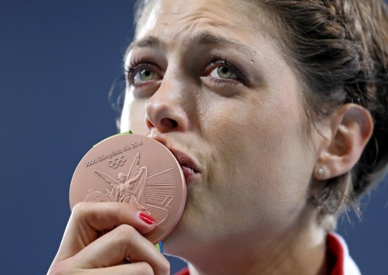 Blanka Vlašić za brončanu medalju primila novčanu nagradu