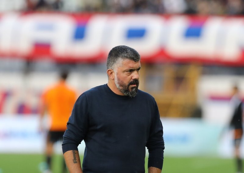 Otkriveno što je Gattuso rekao igračima Hajduka na poluvremenu protiv Lokomotive