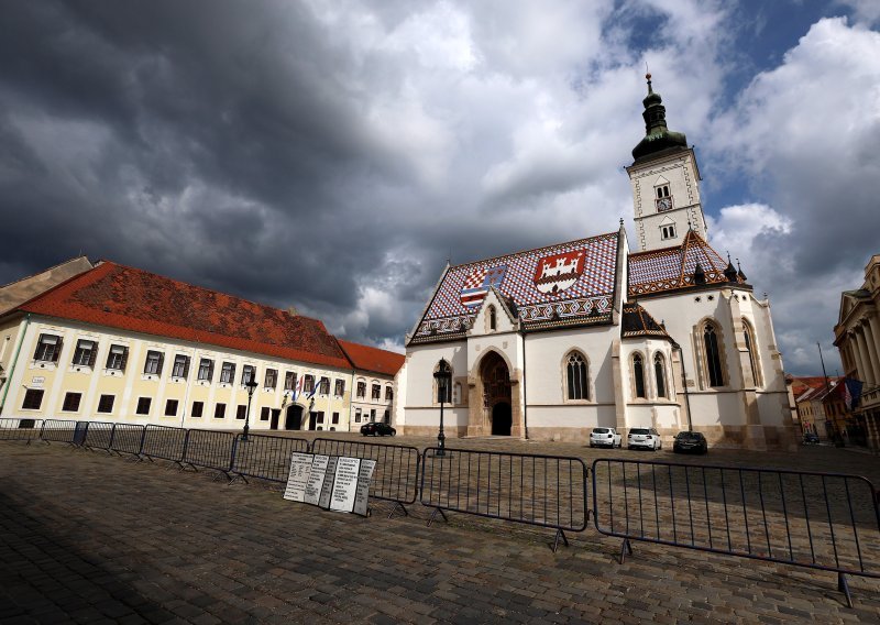 Markov trg i dalje ostaje zatvoren za građane, ovaj put se našao novi razlog