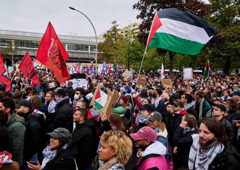 Berlinske vlasti: Djeca šire mržnju na propalestinskim prosvjedima