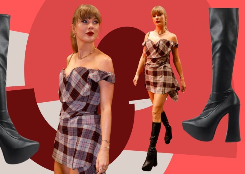 Izdanje Taylor Swift o kojem svi govore: Osvanula u čizmama koje ili volite ili mrzite