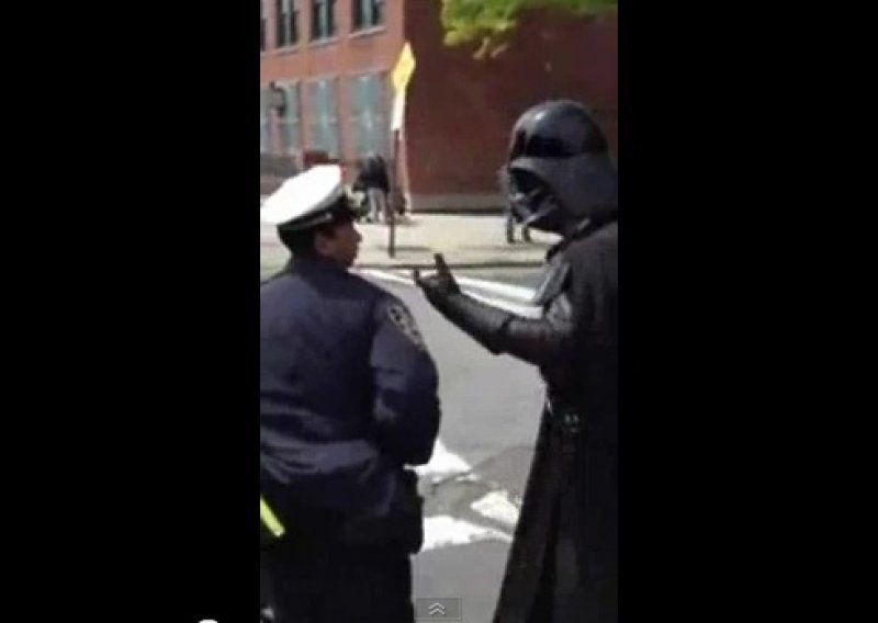 Darth Vader dobio kaznu za parkiranje