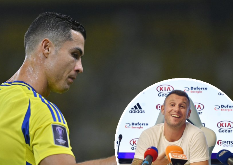 Cassano nije uvrstio Ronalda u TOP 10, a onda mu je CR7 poslao poruku