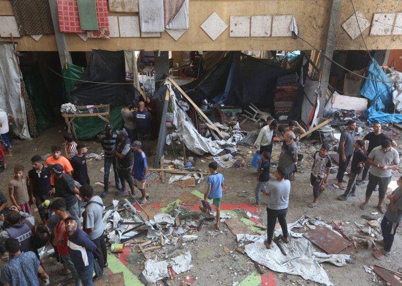 UN: Sjeverna Gaza 'apokaliptična', svima prijeti rizik od smrti