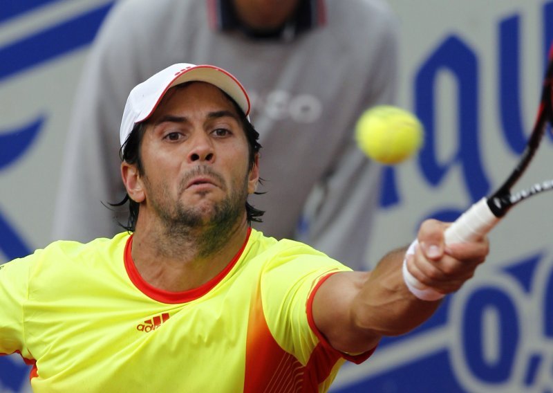 Verdasco reket zamijenio pedalama