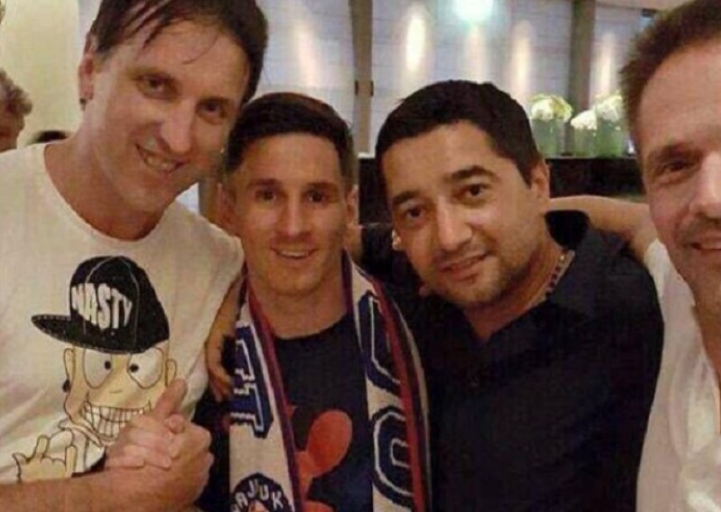 Messi sa šalom Hajduka proslavio trijumf u Ligi prvaka!